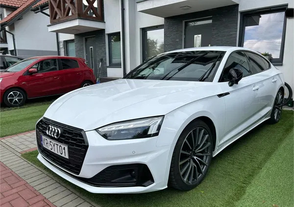 audi Audi A5 cena 199000 przebieg: 26000, rok produkcji 2022 z Kraków